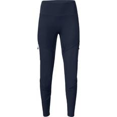 Blåa - Gång & Vandring Tights Bergans Women's Tind Vertical Rock Tights, 40, Navy Blue