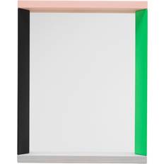 Vitra Mirrors Vitra Miroir Mural Colour Frame Vert Wall Mirror