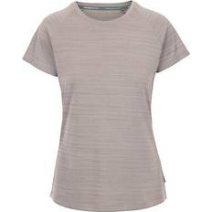 Denim T-shirts Trespass "vickland" t-shirt für damen aktiv tp6122 Jeansblau meliert