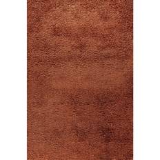 Hashtag Home Lavina Shaggy Terracotta Brown