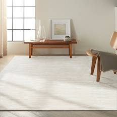 Carpets & Rugs Calvin Klein CK010 LINEAR Solid White