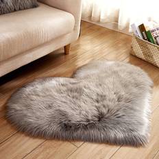 Carpets & Rugs Rosdorf Park Ragnar Shag Sheepskin Grey