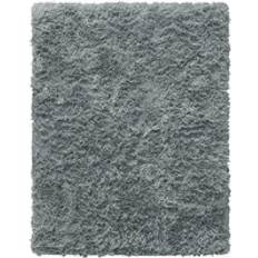 Carpets & Rugs Velosso Supersoft Shaggy High Pile Rug Grey