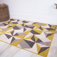 Carpets & Rugs Fjørde & Co Kotka Ochre/Grey/Beige Rug