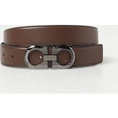 Ferragamo Belts Ferragamo Reversible Leather Belt - Brown