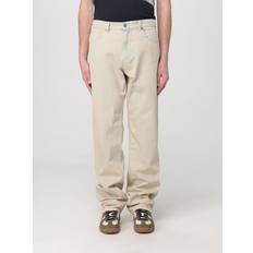 MSGM Slitna Sand Jeans - Beige