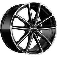 Bilfälgar GMP TITAN BLACK DIAMOND 11x20 ET:58