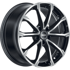 Bilfälgar OCL MAK DaVin blpo 7,5x18 PCD5/112 ET45,5 CB66,6 BH 60