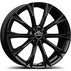 Bilfälgar GMP AFL GMP TOTALE GLOSSY BLACK 10,5x22 ET:43