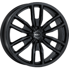 Bilfälgar OCL MAK Peak black 9x20 PCD6/139,7 ET27 CB77,8 BH 60