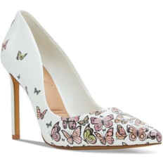 Aldo Femme Chaussures Aldo Women's Lala Pointed Toe Stiletto Pumps White Print Multi