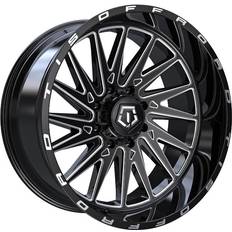 Car Rims TIS Milled Gloss Black 547 Wheel 547BM-2626344