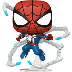 Toys Funko Spider-Man 2 Game Peter Parker Advanced Suit 2.0 Pop! Vinyl Figure #971