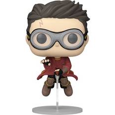 Figurines Harry Potter and the Prisoner of Azkaban with Broom Quidditch Funko Pop! Vinyl Figure #165