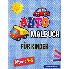 Sealey, A: Auto- Malbuch für Kinder Amelia Sealey 9781915015129 (Hæftet)