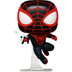 Spider-Man Figurines Funko POP! Miles Morales Upgraded Suit Spider-Man 2