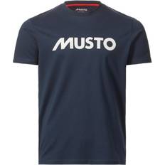 Musto Överdelar Musto T-shirt Logo - Navy