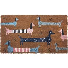 Carpets & Rugs THE RUGS WELCOME Coir Doormats Brown