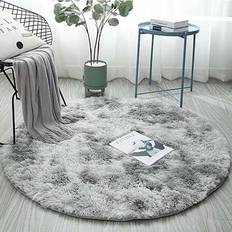 Carpets & Rugs KELUOFU Circle Grey cm