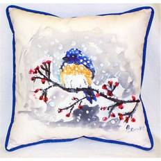 Carpets & Rugs Jensen Bird & Snow Large Indoor Blue