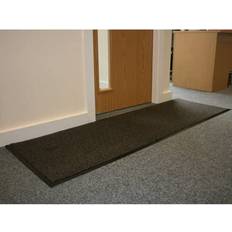 Carpets & Rugs Abaseen JVL Heavy Duty Barrier Door Black