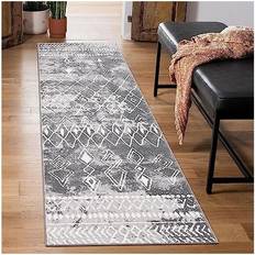 Carvapet Hallway Runner 60x210cm Grey