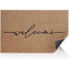 AAZZKANG Welcome Mats for Front Door Large