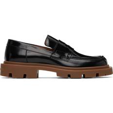 Maison Margiela Lave sko Maison Margiela Black Ivy Loafers H9417 Black/Orzo IT