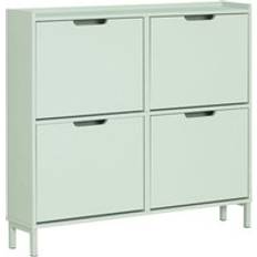 Green Shoe Racks SoBuy FSR100-GR Schuhkipper Schuhregal