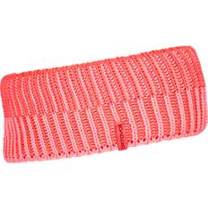 Red - Women Headbands Ortovox Deep Knit Headband - Red
