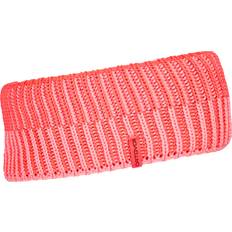 Dame - Røde Pannebånd Ortovox Herren DEEP KNIT HEADBAND Rot