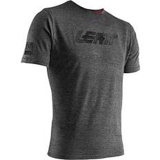 LEATT Premium, T-Shirt Schwarz