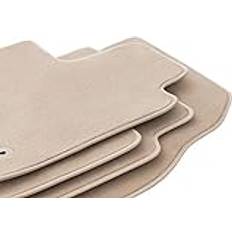 Tapetes para coche Alfombrillas Beige Premium 2005-2010