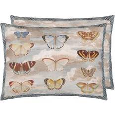 Designers Guild Butterfly Studies Kudde 45x60 cm Parchment Komplett dekorationskudde (60x)