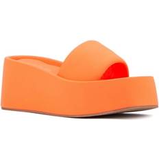 Olivia Miller Women Uproar Wedge Sandal