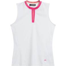 J.Lindeberg Tanktops J.Lindeberg Leya Sleeveless Top Dam, White