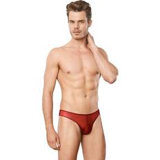 Men Sexy Thongs - Red
