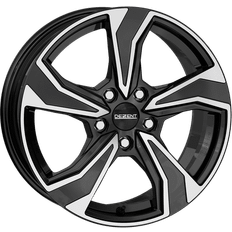 OCL DEZENT KB dark 7x16 PCD5/108 ET50 CB63,4 BH 60