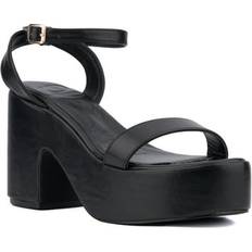 Olivia Miller Women Charmer Platform Heel