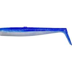 Fishing Equipment Savage Gear Sandeel V2 Tail 12,5 cm Blue Silver 5-pack