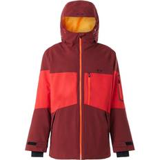 Oakley Cedar Ridge Insula Oxblood Red Zip Up Mens Jacket 412785