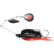 Fishing Equipment Savage Gear Da'Bush Spinnerbait 14cm 21g Red N Black