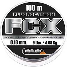 Asari Fcx 100 Fluorocarbon Clear 0.370 mm