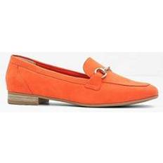 Orange Loafers Marco Tozzi Loafers Orange