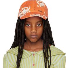 Orange Caps Children's Clothing Nadadelazos Kids Orange Crabs Cap