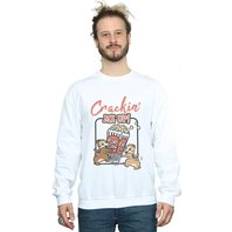 Disney Chip N Dale Crackin Me Up Sweatshirt White