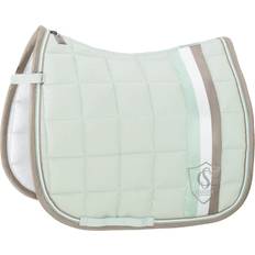 Green Saddle Pads Eskadron Classic Sports Dressage Saddle Cloth Big Square Cotton - SS24