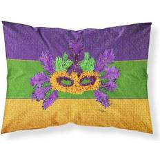 Carolines Treasures Mardi Gras Moisture Wicking Fabric Pillowcase Large Pillow Case