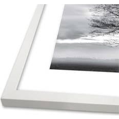 Nordic Line Rammer 10 x 15 cm Matt White Ram
