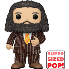 Toy Figures Funko Funko POP! SUPER Rubeus Hagrid Harry Potter And The Prisoner Of Azkaban